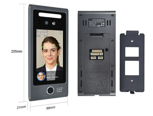 WA07F Facial Recognition system